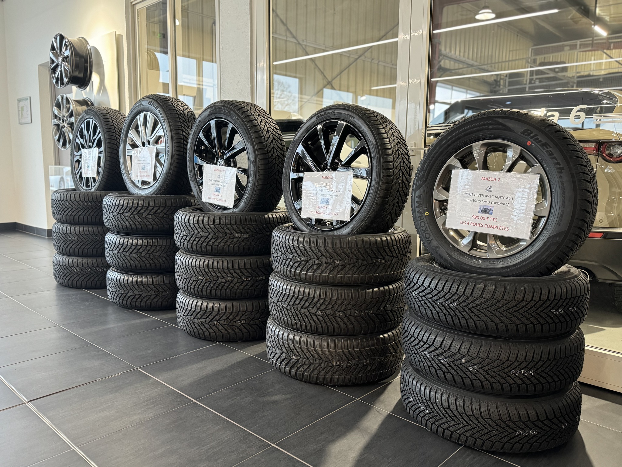 Jusqu’à -30% sur nos Roues Hiver !